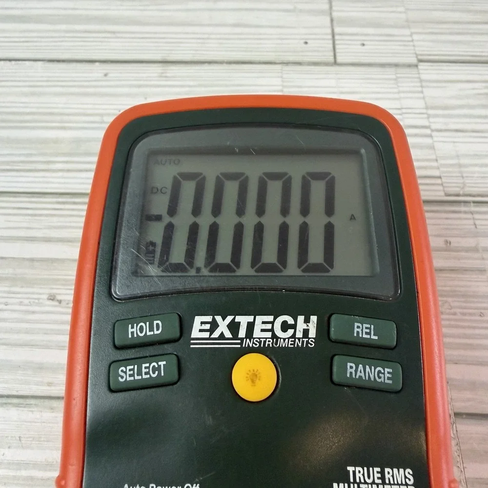 Extech Instruments Digital True RMS Multimeter With Probes 430 USED